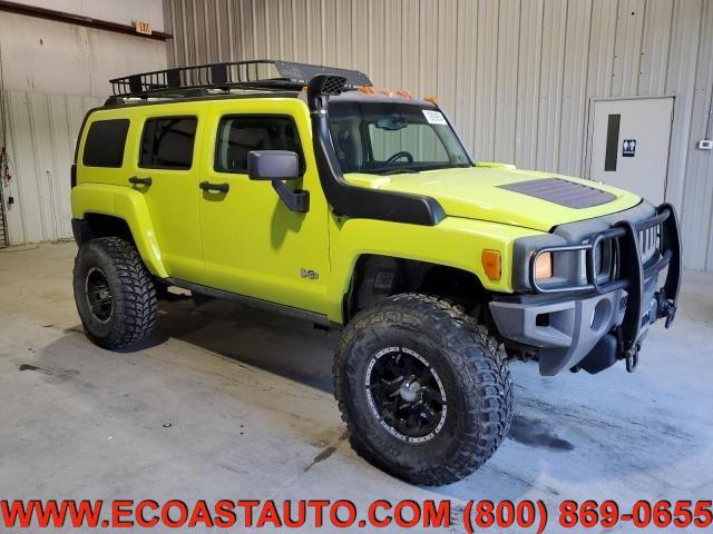 used 2008 Hummer H3 car, priced at $4,795