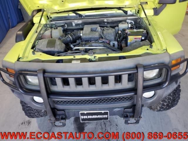 used 2008 Hummer H3 car, priced at $4,795