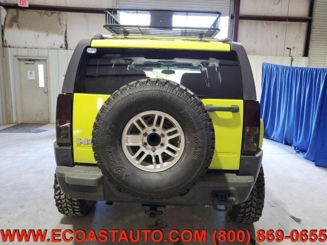 used 2008 Hummer H3 car, priced at $4,795