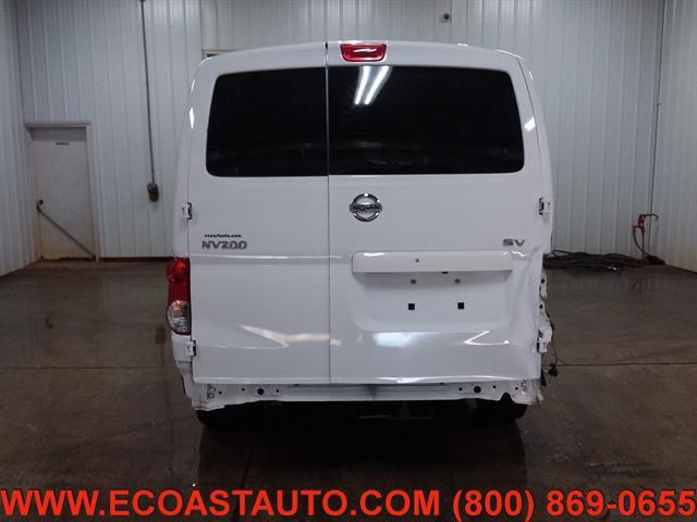 used 2020 Nissan NV200 car, priced at $8,995