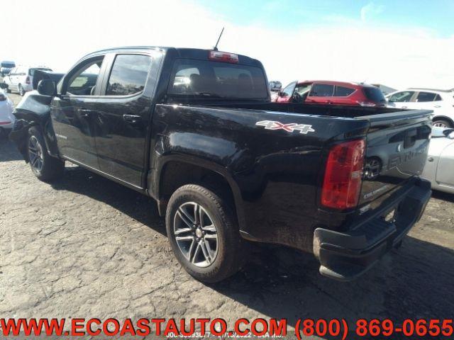 used 2021 Chevrolet Colorado car, priced at $11,795