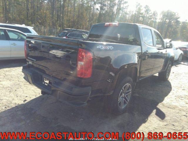 used 2021 Chevrolet Colorado car, priced at $11,795