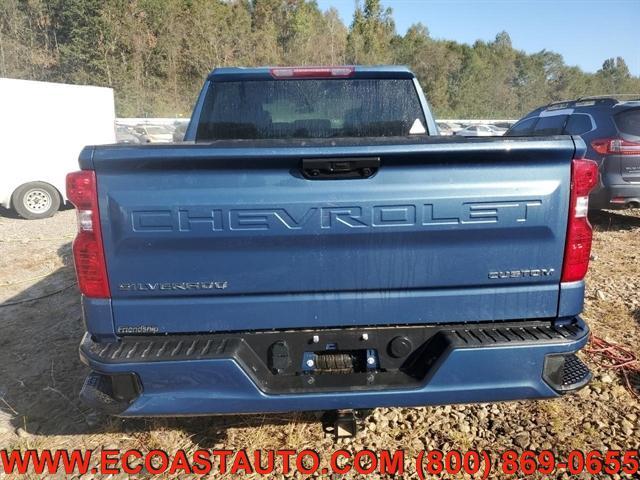 used 2024 Chevrolet Silverado 1500 car, priced at $22,795