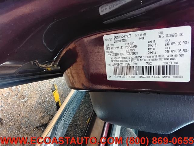 used 2005 Dodge Ram 1500 car, priced at $2,995