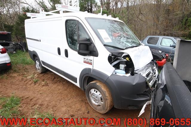 used 2017 Ram ProMaster 1500 car, priced at $10,995