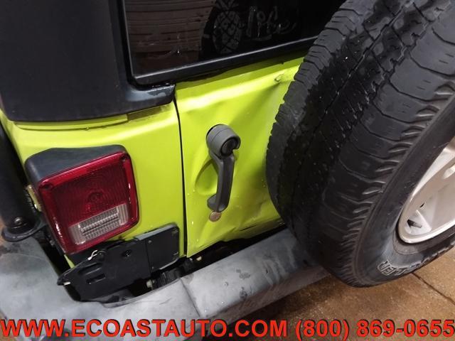 used 2017 Jeep Wrangler Unlimited car, priced at $14,795