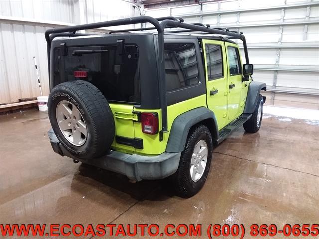 used 2017 Jeep Wrangler Unlimited car, priced at $14,795