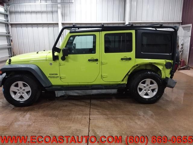 used 2017 Jeep Wrangler Unlimited car, priced at $13,795