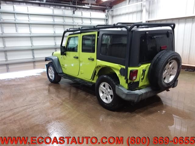 used 2017 Jeep Wrangler Unlimited car, priced at $14,795