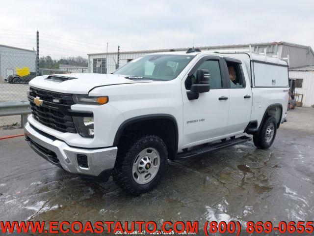 used 2024 Chevrolet Silverado 2500 car, priced at $22,795