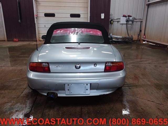 used 1998 BMW Z3 car, priced at $4,795