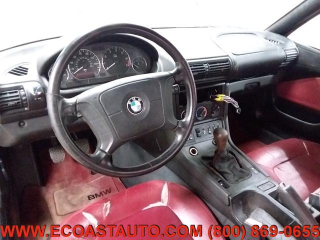 used 1998 BMW Z3 car, priced at $3,995