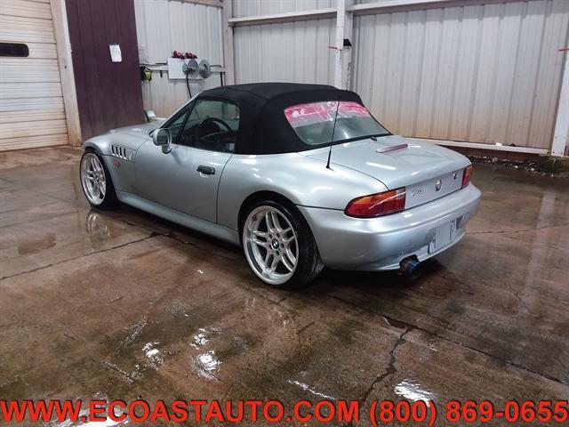 used 1998 BMW Z3 car, priced at $3,995