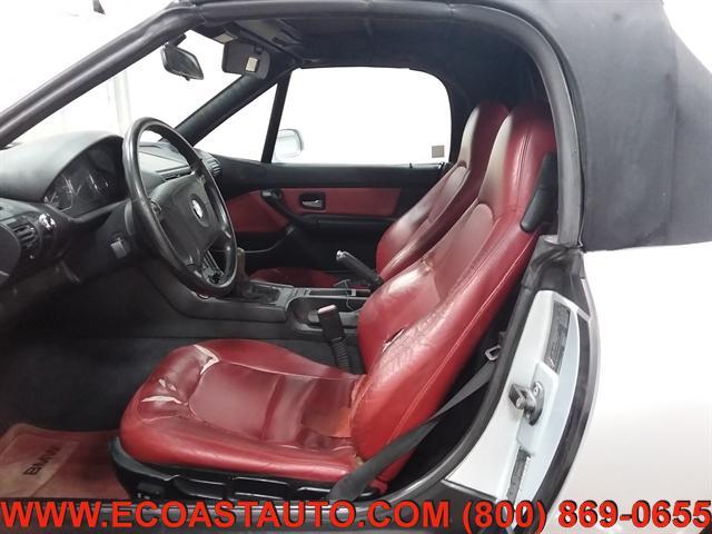 used 1998 BMW Z3 car, priced at $4,795