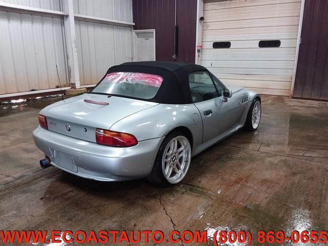 used 1998 BMW Z3 car, priced at $3,995