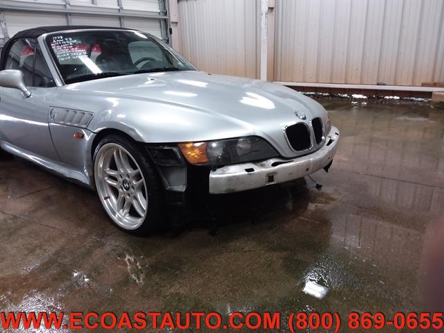 used 1998 BMW Z3 car, priced at $3,995