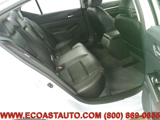 used 2023 Nissan Altima car, priced at $19,795