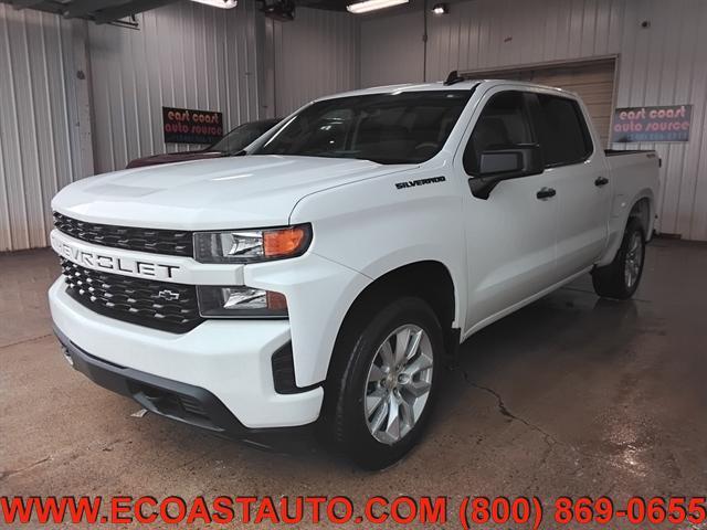 used 2021 Chevrolet Silverado 1500 car, priced at $17,795