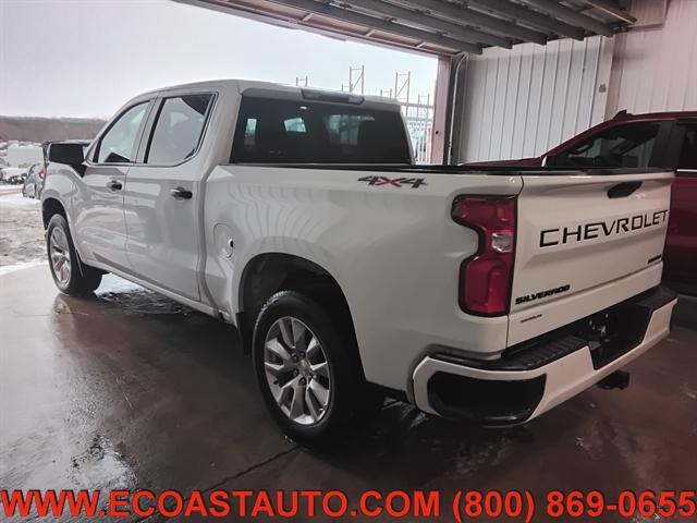 used 2021 Chevrolet Silverado 1500 car, priced at $17,795