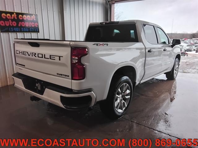 used 2021 Chevrolet Silverado 1500 car, priced at $17,795