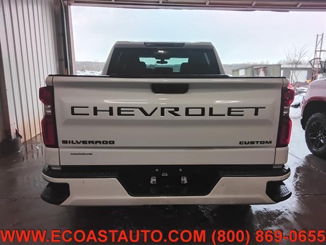 used 2021 Chevrolet Silverado 1500 car, priced at $17,795