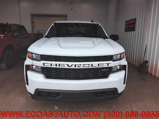 used 2021 Chevrolet Silverado 1500 car, priced at $17,795