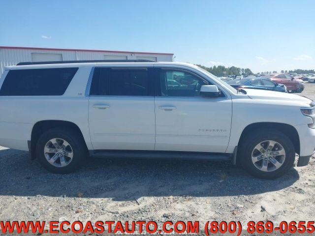 used 2016 Chevrolet Suburban car, priced at $9,795