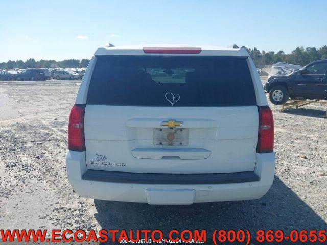 used 2016 Chevrolet Suburban car, priced at $9,795