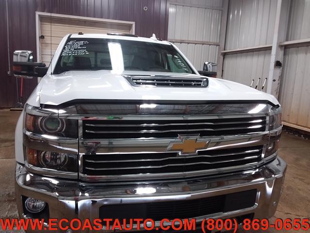 used 2017 Chevrolet Silverado 3500 car, priced at $47,795