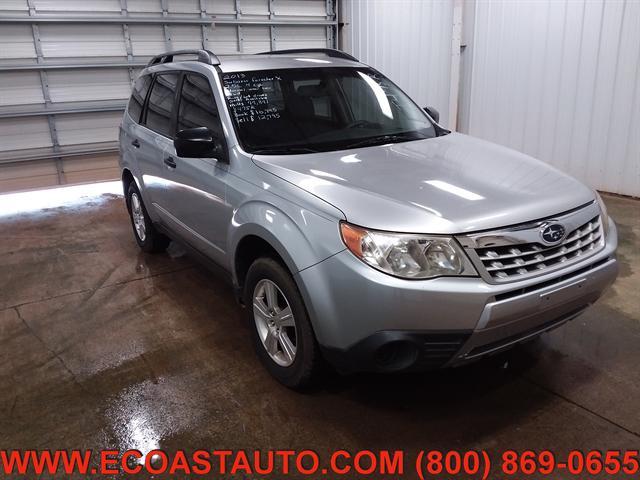 used 2013 Subaru Forester car, priced at $12,795