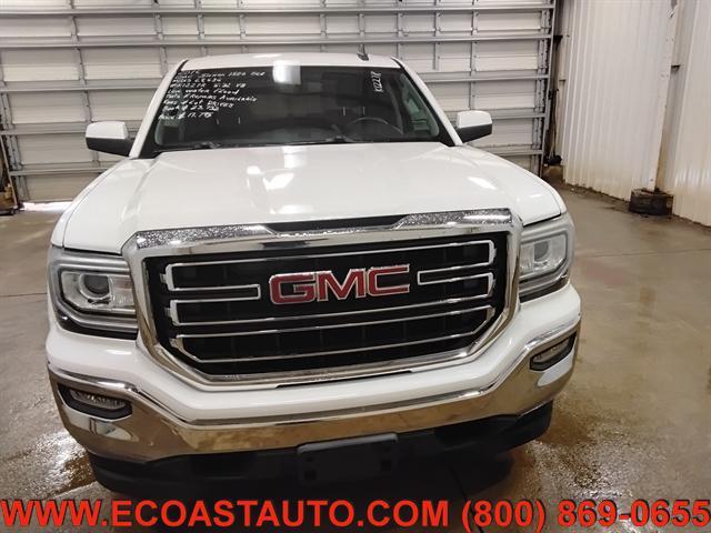 used 2016 GMC Sierra 1500 car, priced at $17,795