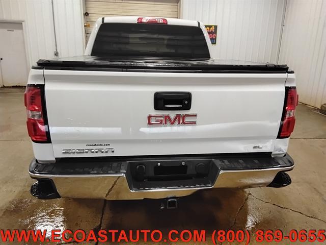 used 2016 GMC Sierra 1500 car, priced at $17,795