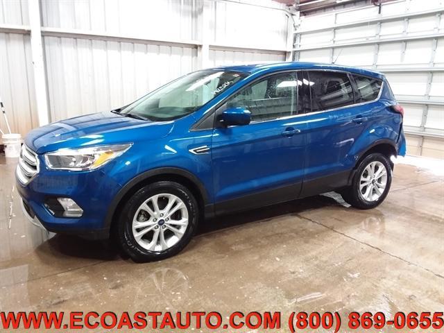 used 2019 Ford Escape car, priced at $9,795