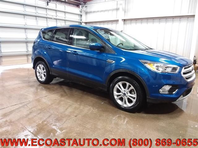 used 2019 Ford Escape car, priced at $9,795