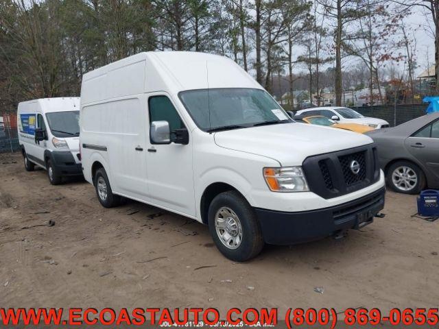 used 2021 Nissan NV Cargo NV3500 HD car, priced at $18,795