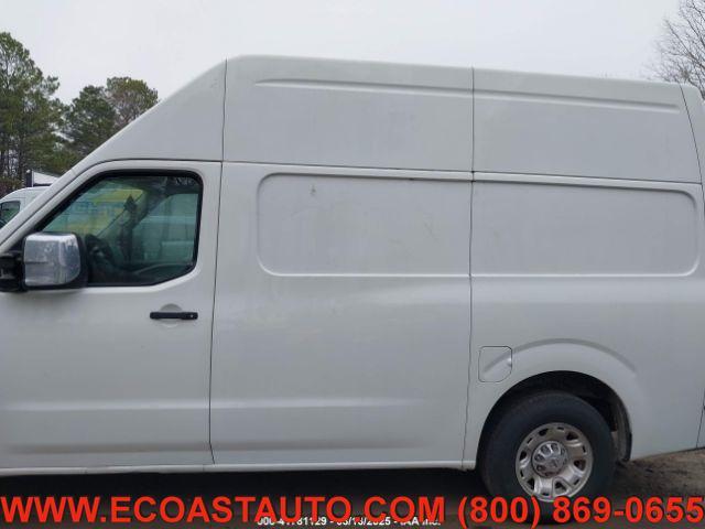used 2021 Nissan NV Cargo NV3500 HD car, priced at $18,795
