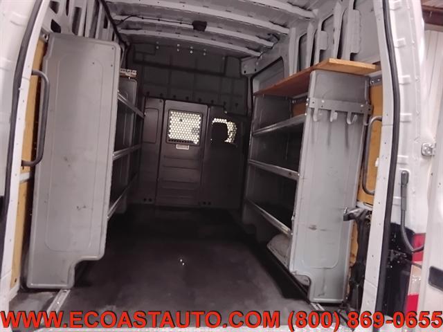 used 2021 Nissan NV Cargo NV3500 HD car, priced at $18,795
