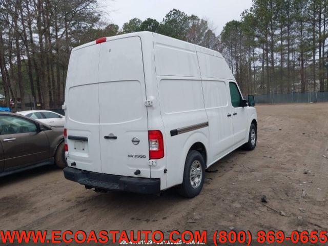 used 2021 Nissan NV Cargo NV3500 HD car, priced at $18,795