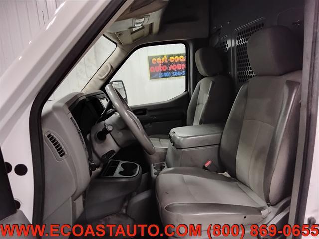 used 2021 Nissan NV Cargo NV3500 HD car, priced at $18,795