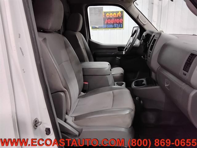 used 2021 Nissan NV Cargo NV3500 HD car, priced at $18,795