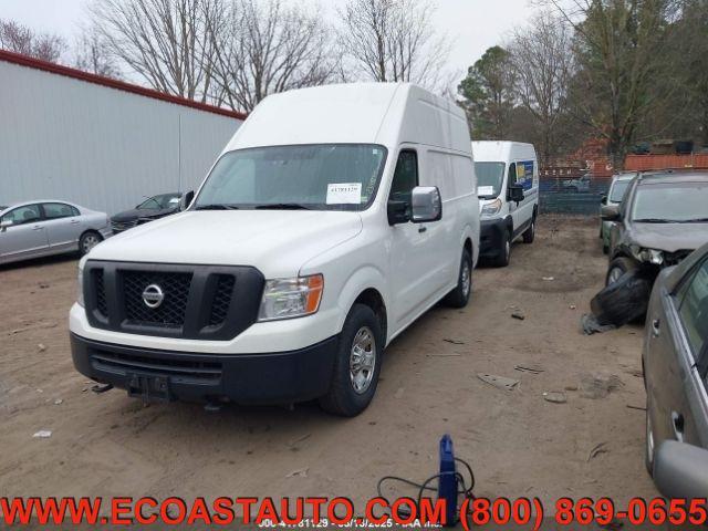 used 2021 Nissan NV Cargo NV3500 HD car, priced at $18,795