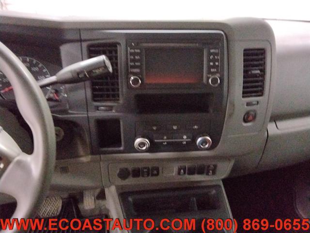 used 2021 Nissan NV Cargo NV3500 HD car, priced at $18,795