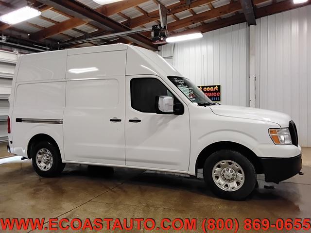 used 2021 Nissan NV Cargo NV3500 HD car, priced at $18,795