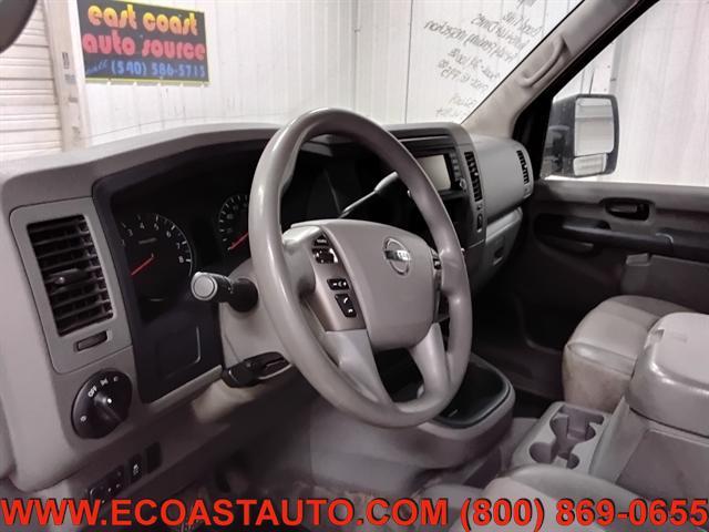 used 2021 Nissan NV Cargo NV3500 HD car, priced at $18,795