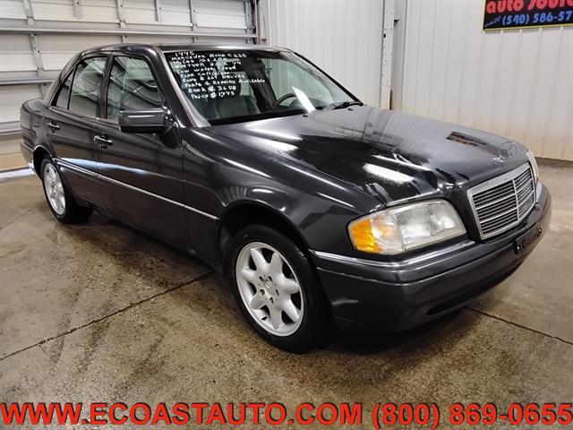 used 1995 Mercedes-Benz C-Class car, priced at $1,995