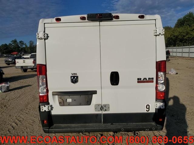 used 2020 Ram ProMaster 1500 car, priced at $6,995