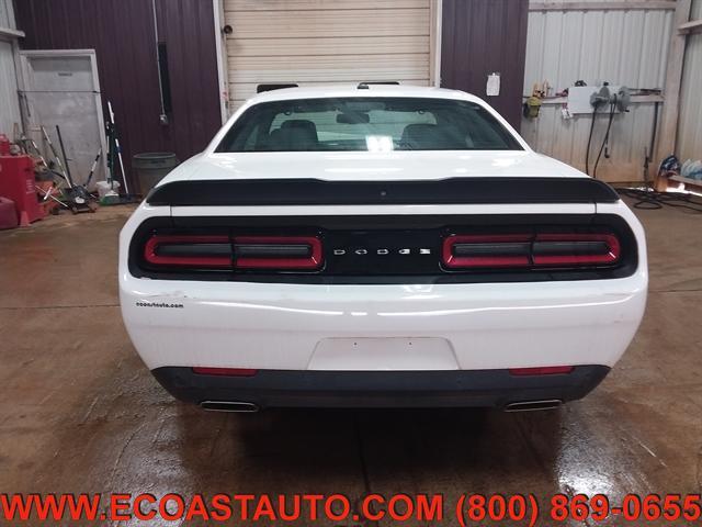 used 2018 Dodge Challenger car, priced at $10,795