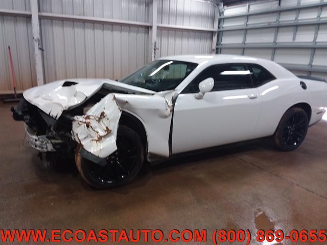 used 2018 Dodge Challenger car, priced at $10,795