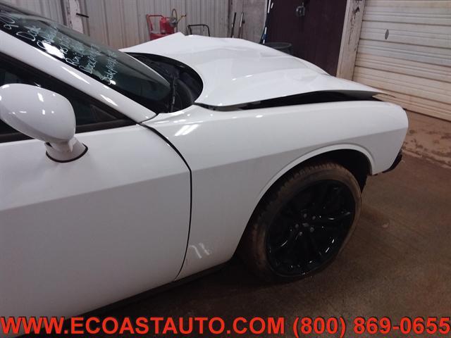 used 2018 Dodge Challenger car, priced at $10,795