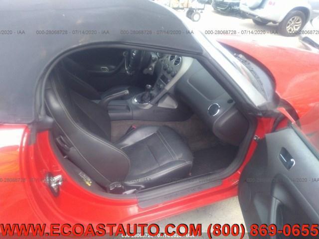 used 2006 Pontiac Solstice car, priced at $3,995